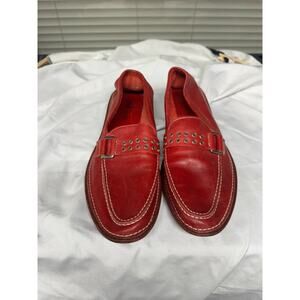 Napoleoni Italian leather loafers